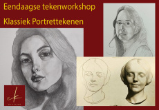 Cursus portrettekenen in De Engelse Kerk Middelburg Kunst & Cultuur