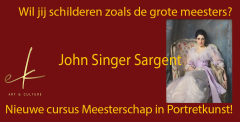 Schilder en tekencursus bij KUNSTHUIS André Engelse kerk Middelburg