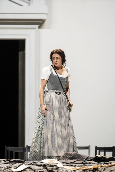 FIDELIO_ ROYAL OPERA, ROH Covent Garden,
Cast
Leonore; Lise Davidsen,
Florestan; Jonathan Stoughton,
Rocco; Georg Zeppenfeld,
Don Pizarro; Simon Neal,
Marzelline; Amanda Forsythe,
Jaquino; Robin Tritschler,
Don Fernando; Egils Silins,
First Prisoner; Filipe Manu,
Second Prisoner; Timothy Dawkins,
Conducted by Antonio Pappano,