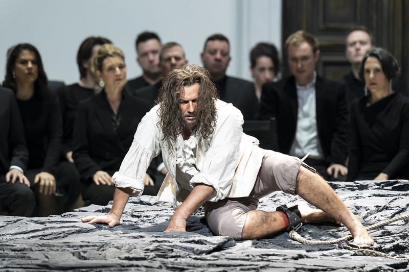 FIDELIO_ ROYAL OPERA, ROH Covent Garden,
Cast
Leonore; Lise Davidsen,
Florestan; Jonas Kaufmann,
Rocco; Georg Zeppenfeld,
Don Pizarro; Simon Neal,
Marzelline; Amanda Forsythe,
Jaquino; Robin Tritschler,
Don Fernando; Egils Silins,
First Prisoner; Filipe Manu,
Second Prisoner; Timothy Dawkins,
Conducted by Antonio Pappano,