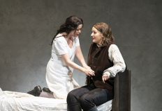 FIDELIO_ ROYAL OPERA, ROH Covent Garden,
Cast
Leonore; Lise Davidsen,
Florestan; Jonas Kaufmann,
Rocco; Georg Zeppenfeld,
Don Pizarro; Simon Neal,
Marzelline; Amanda Forsythe,
Jaquino; Robin Tritschler,
Don Fernando; Egils Silins,
First Prisoner; Filipe Manu,
Second Prisoner; Timothy Dawkins,
Conducted by Antonio Pappano,