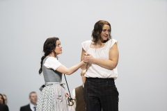 FIDELIO_ ROYAL OPERA, ROH Covent Garden,
Cast
Leonore; Lise Davidsen,
Florestan; Jonathan Stoughton,
Rocco; Georg Zeppenfeld,
Don Pizarro; Simon Neal,
Marzelline; Amanda Forsythe,
Jaquino; Robin Tritschler,
Don Fernando; Egils Silins,
First Prisoner; Filipe Manu,
Second Prisoner; Timothy Dawkins,
Conducted by Antonio Pappano,