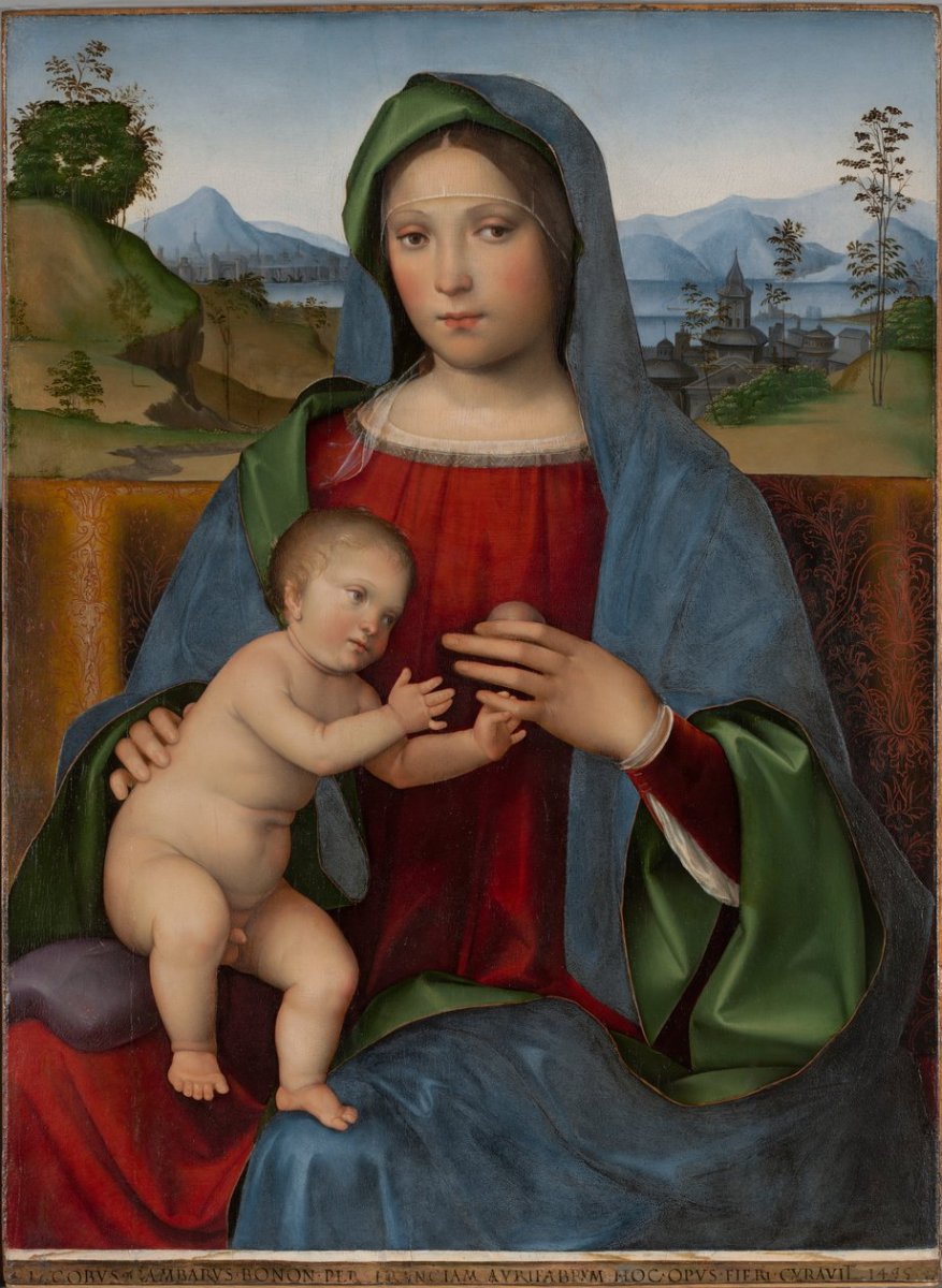 1_Francesco_Francia_-_Virgin_and_Child_The_Gambaro_Madonna_-_MeisterDrucke-1338043