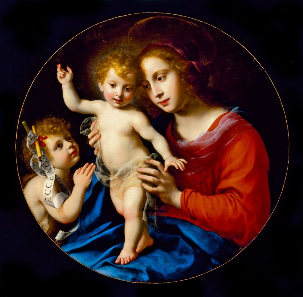 Carlo_Dolci_-_Madonna_and_Child_with_St_John_the_Baptist_c1636_-_MeisterDrucke-566064