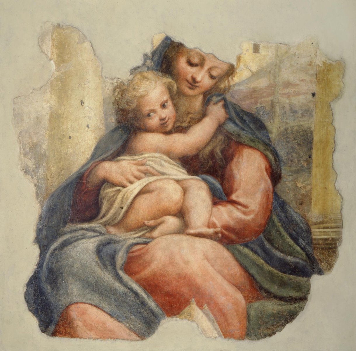 Correggio_-_Madonna_della_Scala_ca_1524_-_MeisterDrucke-1197926