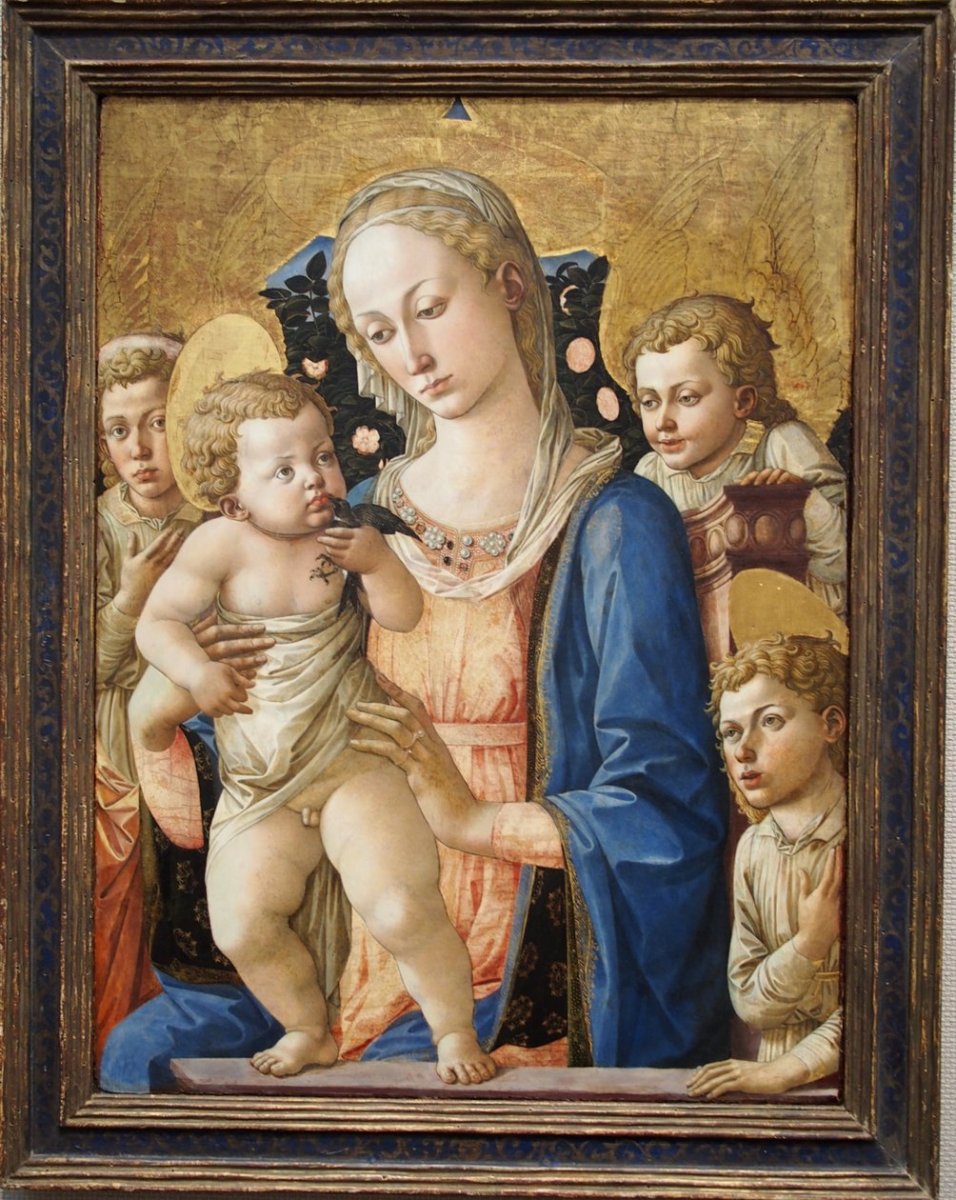 Francesco_Pesellino_-_1455_Pesellino_Madonna_Child_with_Saint_John_Toledo_-_MeisterDrucke-1561855