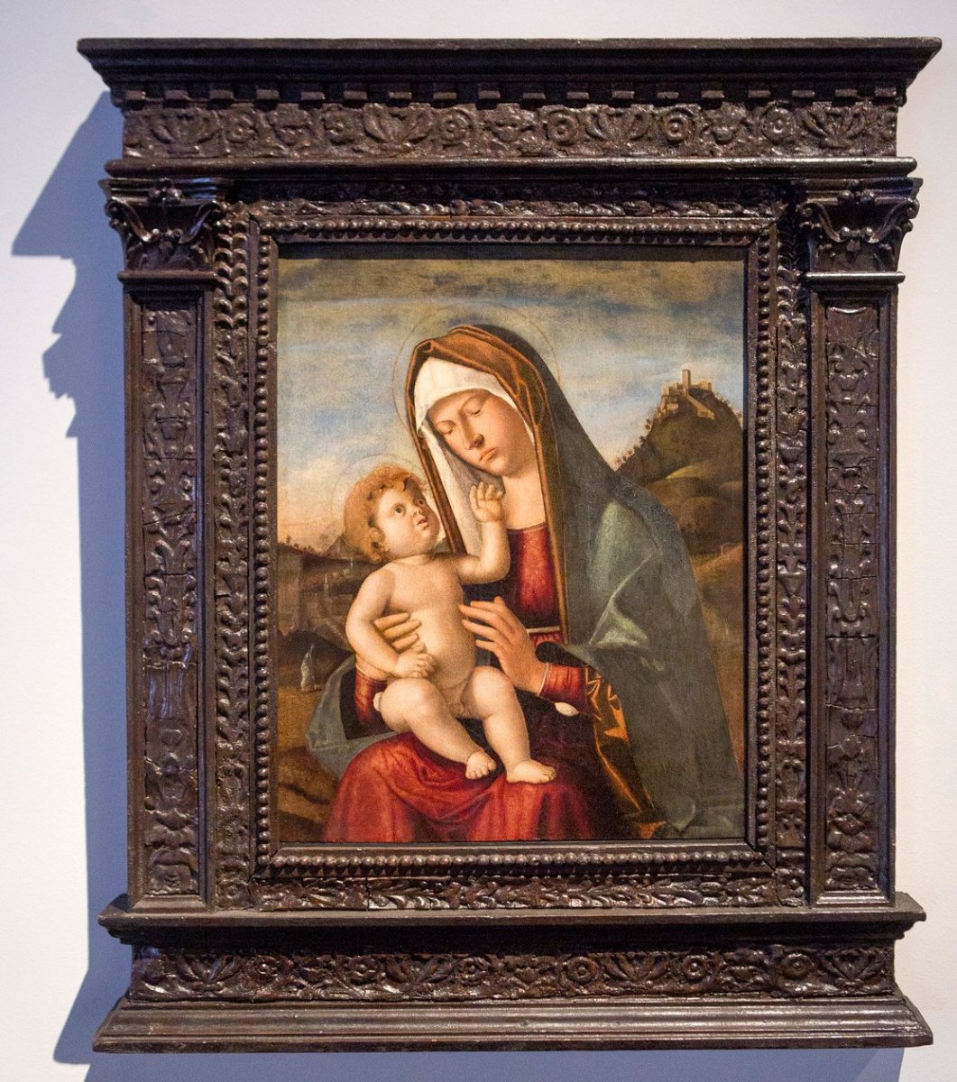 Giovanni_Battista_Cima_da_Conegliano_-_Madonna_with_Child_oil_on_canvas_-_MeisterDrucke-996087