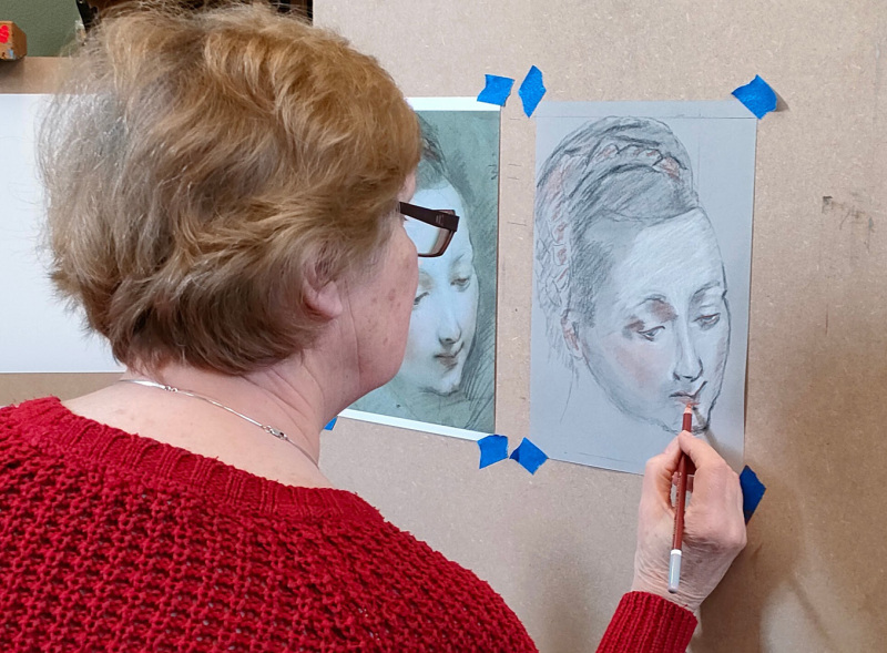 Trois Crayons Schilder en tekencursus bij KUNSTHUIS André Middelburg