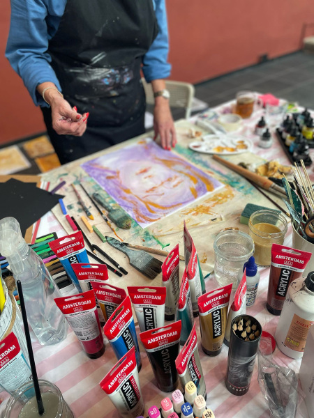 Zomerworkshop-klassiek-en-intuitief-schilderen-engelse-kerk-Middelburg-13