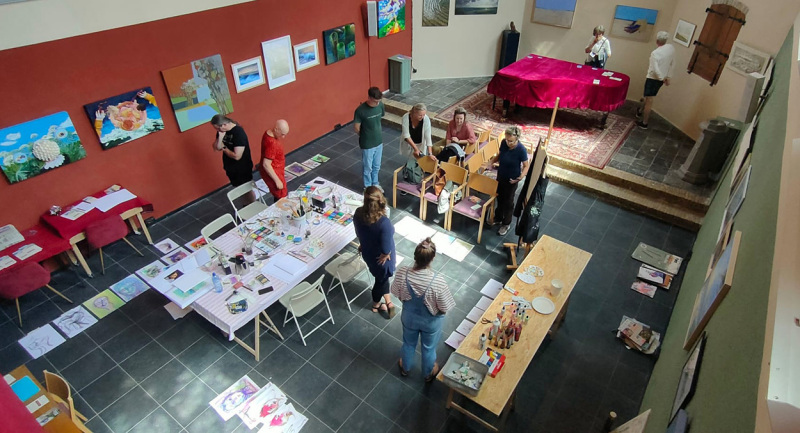 Zomerworkshop-klassiek-en-intuitief-schilderen-engelse-kerk-Middelburg-7