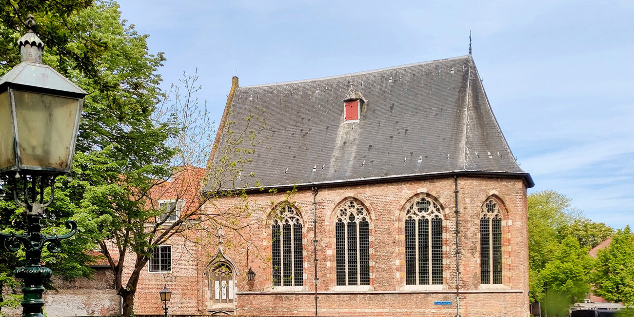 Atelier te huur in de Engelse Kerk – hartje Middelburg
