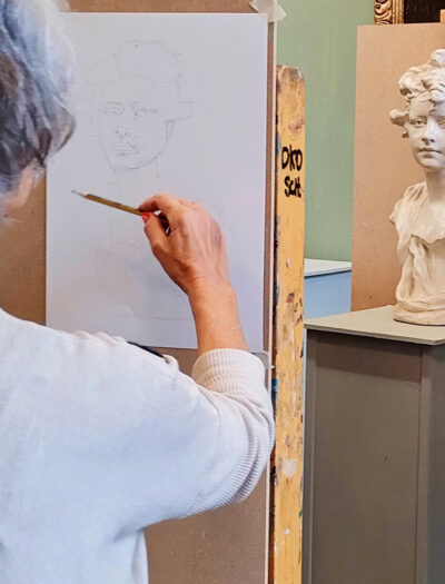 Schilder en tekencursus bij KUNSTHUIS André Middelburg