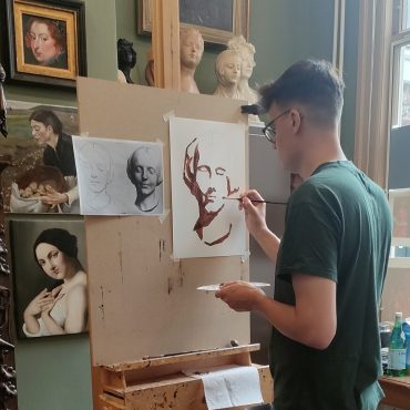 Jaaropleiding Klassiek Portretschilderen in Olieverf