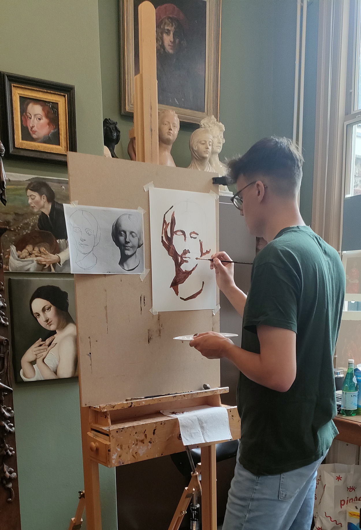 Jaaropleiding Klassiek Portretschilderen in Olieverf