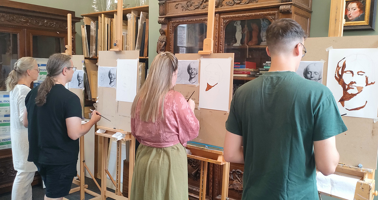 schilder workshop middelburg