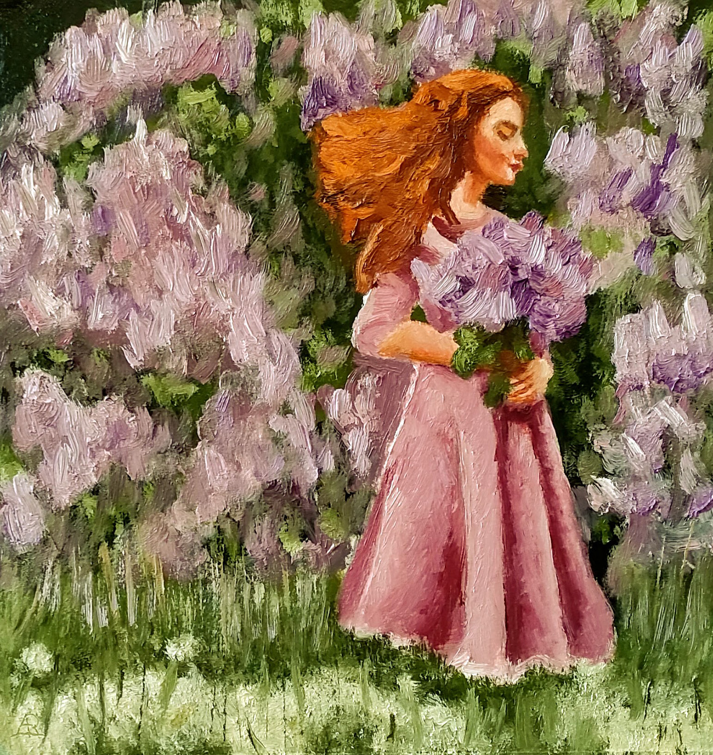 portret schilderen olieverf