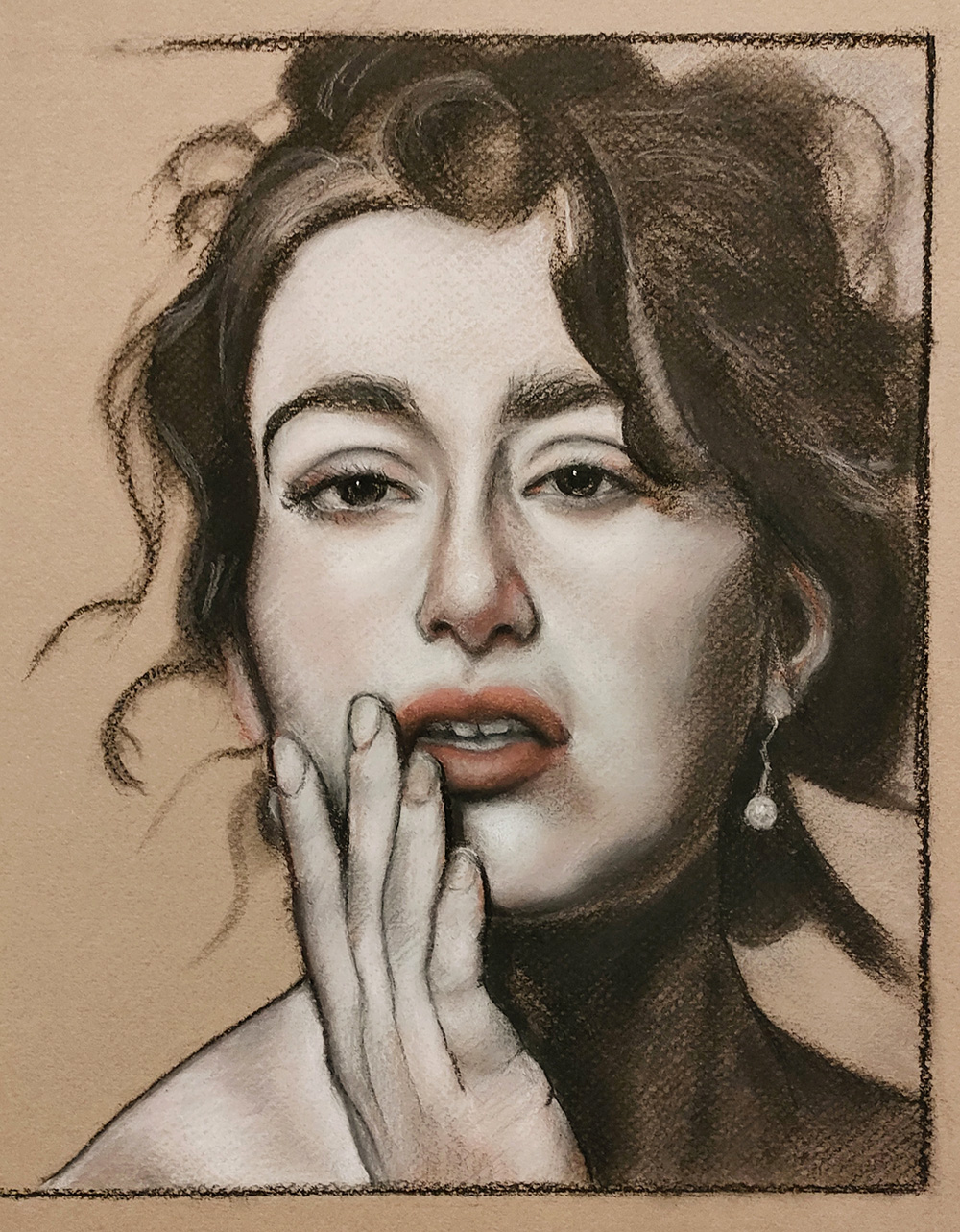 Portret trois crayon cursus