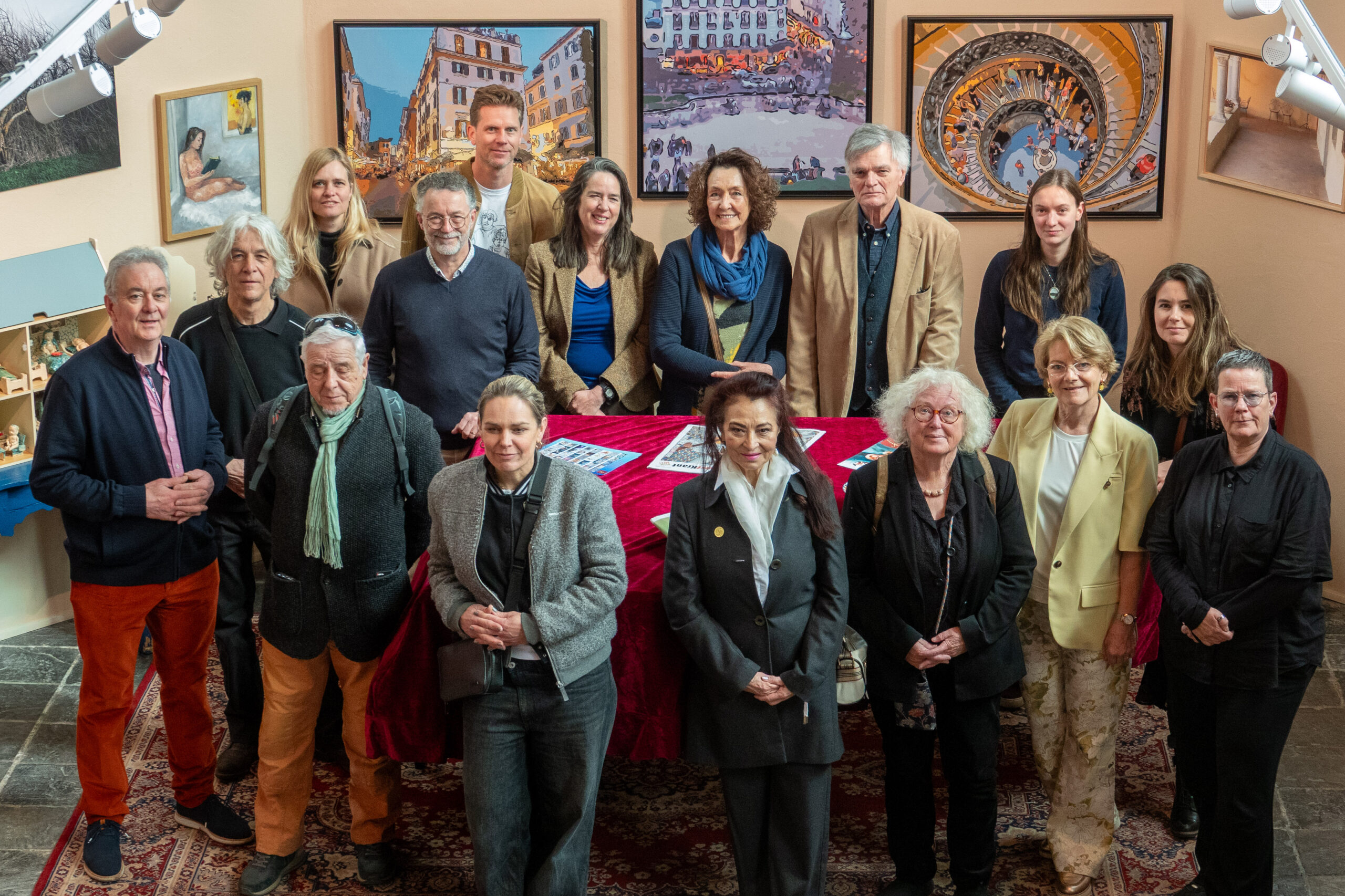 Tijd en Plaats Engelse Kerk-