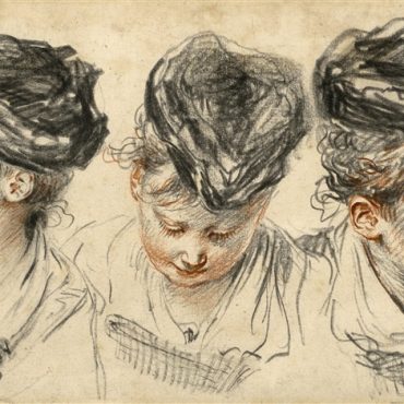 Klassiek Portrettekenen – Module Tekenen op Getint Papier