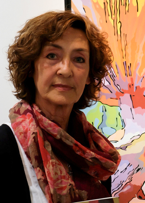 Anneke Hansum expositie tijd & plaats engelse kerk middelburg