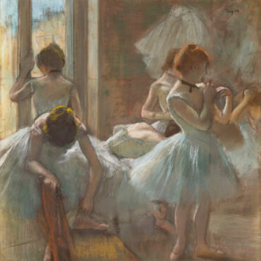 Pastel Portret - Van Rococo tot Impressionisme