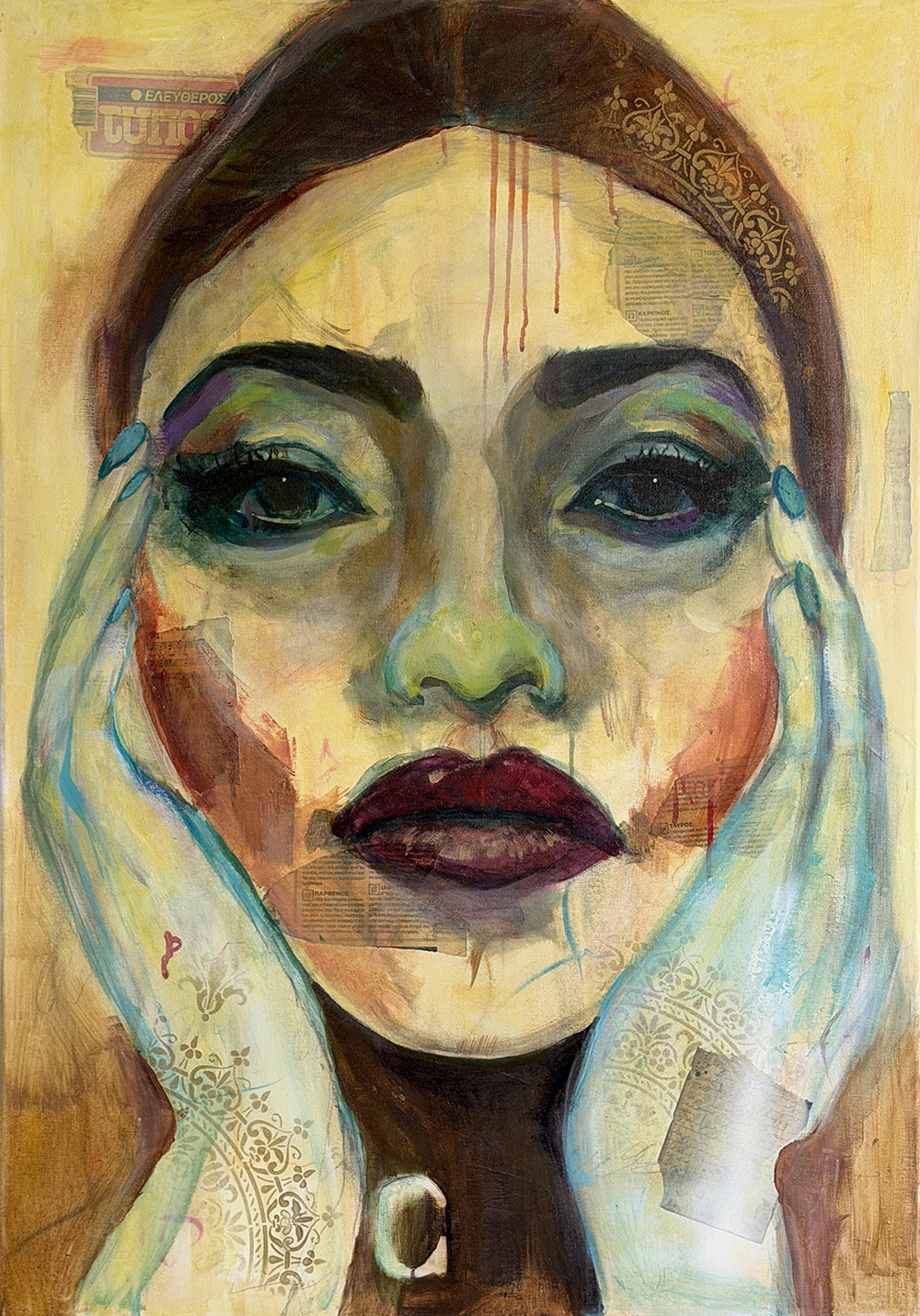 Echo of a dream by Bianca Arntz Groepstentoonstelling Engelse kerk Middelburg oktober 2026