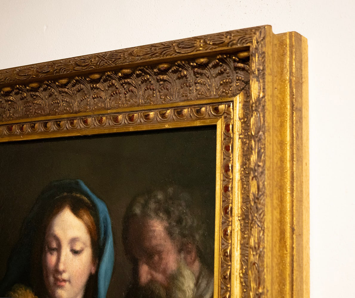 Heilige Familie met de jonge Johannes de Doper - Afbeelding 3