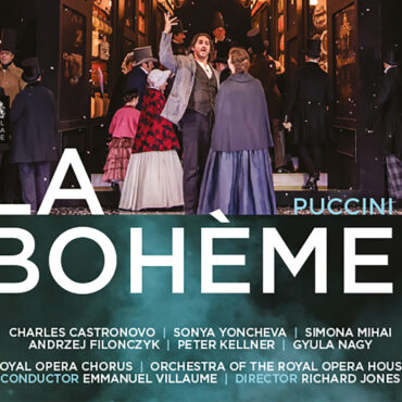 La Bohème van Puccini op groot scherm in de Engelse Kerk