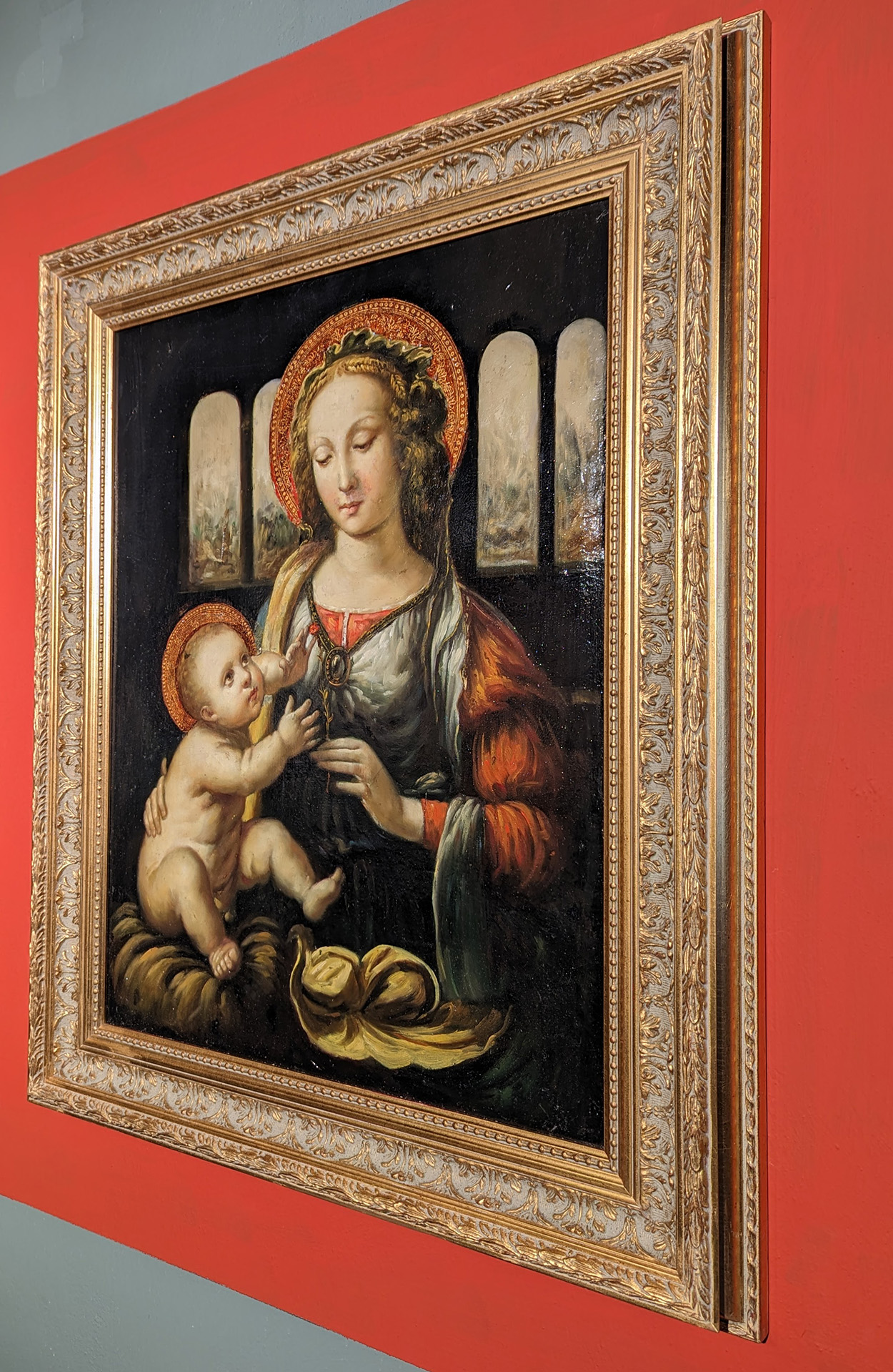 Leonardo da Vinci’s De Madonna met de Anjer