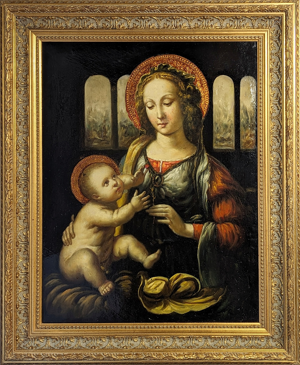 Leonardo da Vinci’s De Madonna met de Anjer