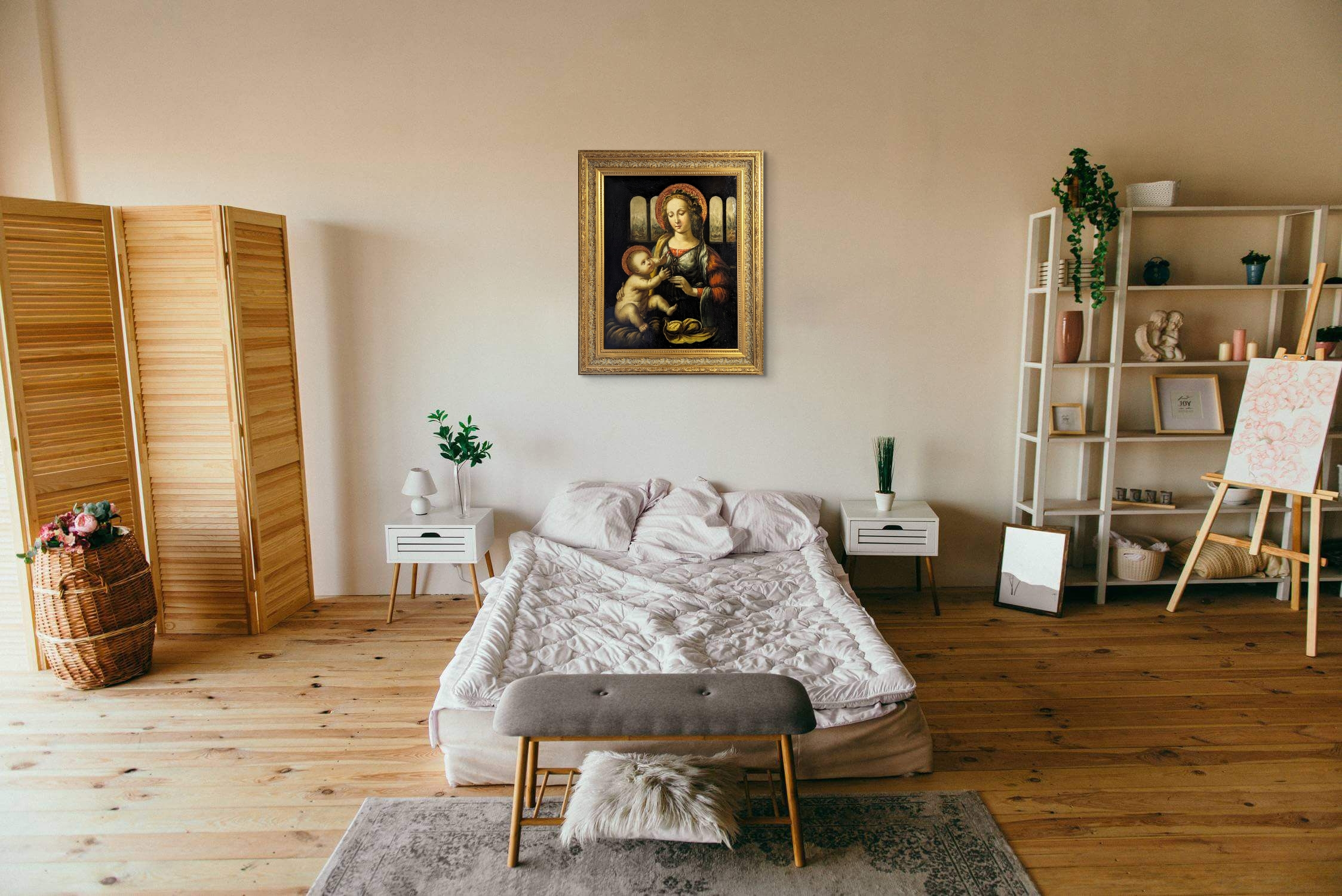 Leonardo da Vinci’s De Madonna met de Anjer