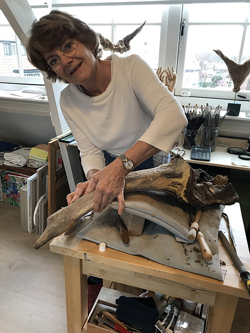 Mieke Schut beeldend kunstenaar