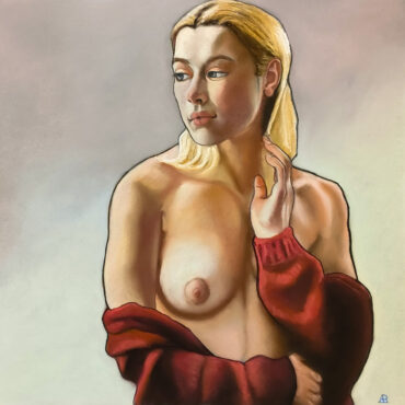 Pastel Portret André Romijn