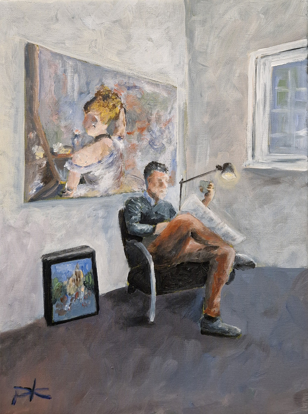 Peter Klemann engelse kerk middelburg april 2026