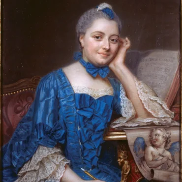 Pastel Portret - Van Rococo tot Impressionisme