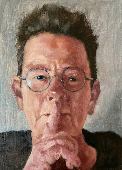 Francien Ouwerkerk expositie Tijd & Plaats Engelse kerk Middelburg april 2026