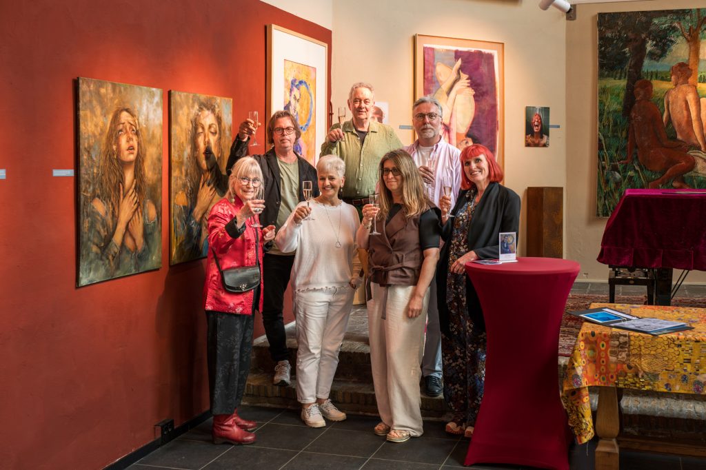 Opening groepstentoonstelling On the Edge 7 juni 2026 - Engelse kerk - Art & Culture Middelburg