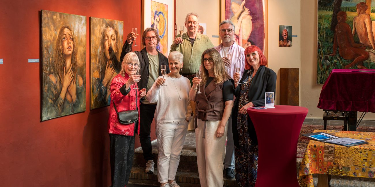 Opening groepstentoonstelling On the Edge 7 juni 2026 - Engelse kerk - Art & Culture Middelburg