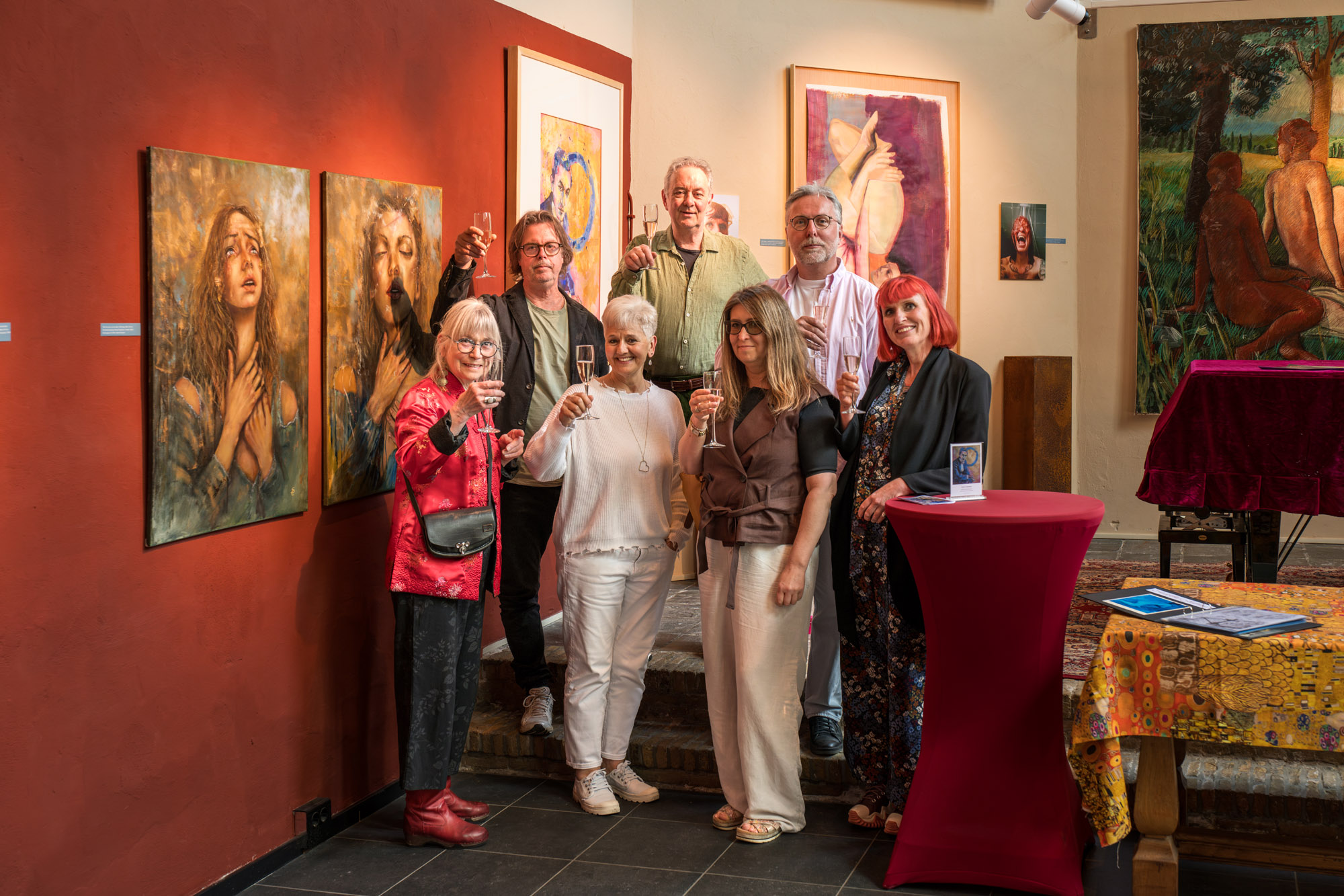 Opening groepstentoonstelling On the Edge 7 juni 2026 - Engelse kerk - Art & Culture Middelburg