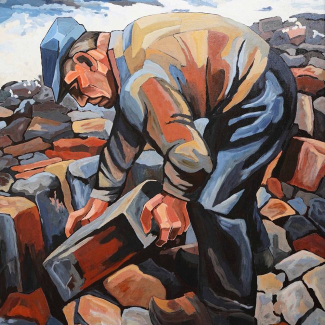 John Groenewegen expositie Tussen Land en Getij Engelse kerk Middelburg