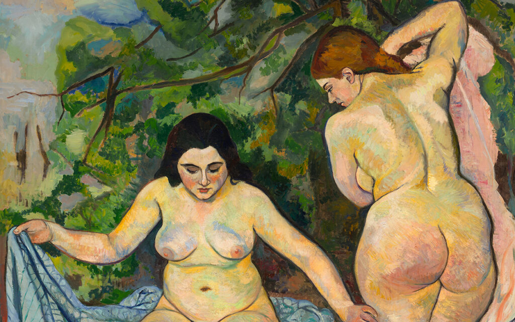 Suzanne Valadon Deux nus ou Le Bain