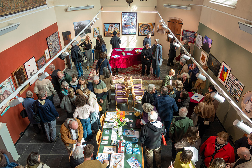 April expositie Tijd & Plaats Engelse kerk