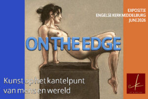 On the edge art expositie