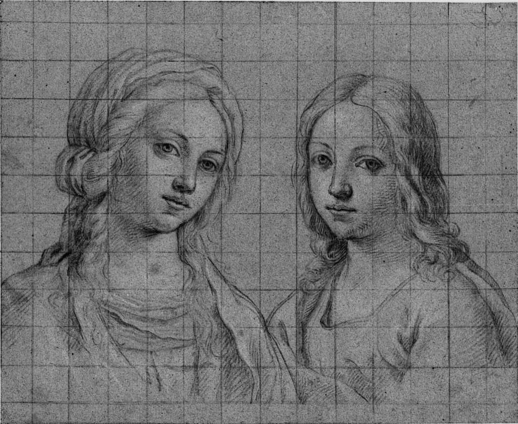 sassoferrato tekening