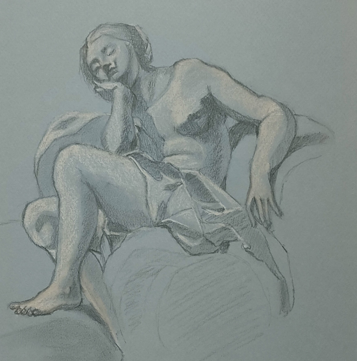 trois crayon after vout