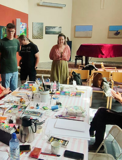 zomerworkshop portretschilderen