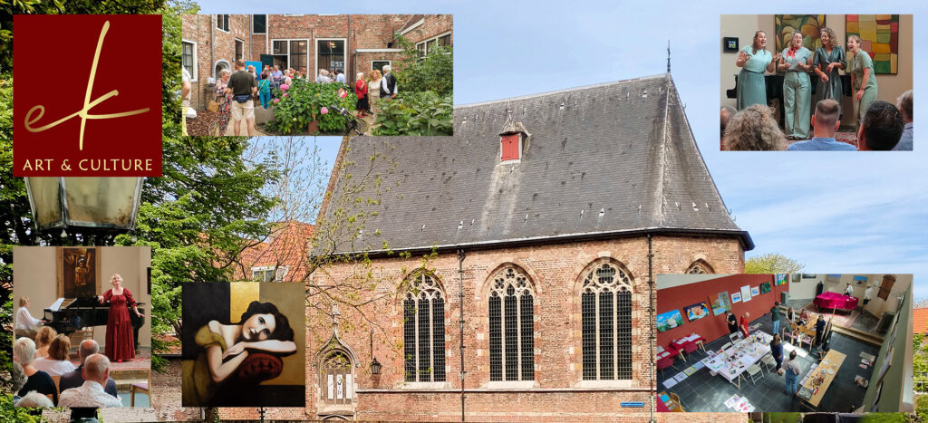 Art galerie Engelse kerk KUNSTHUIS André Middelburg