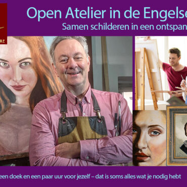 Open Atelier in de Engelse kerk
