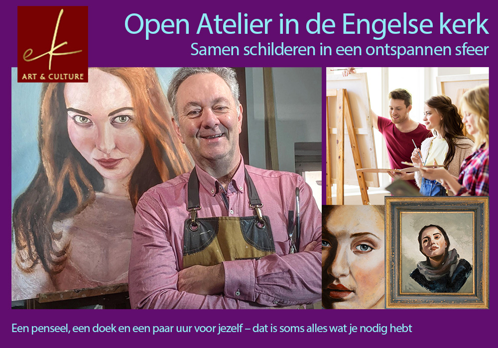 Open Atelier in de Engelse kerk