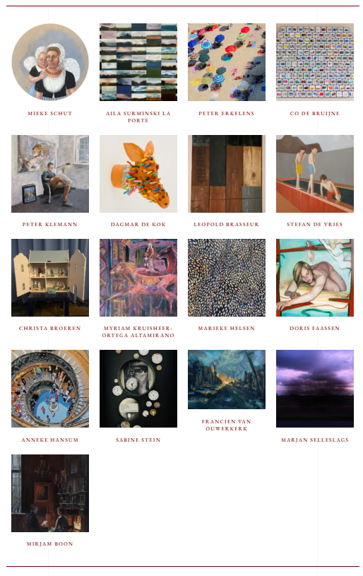 Art Galerie Engelse kerk Middelburg